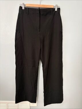Banana Republic Black Straight-Leg Women's Pants